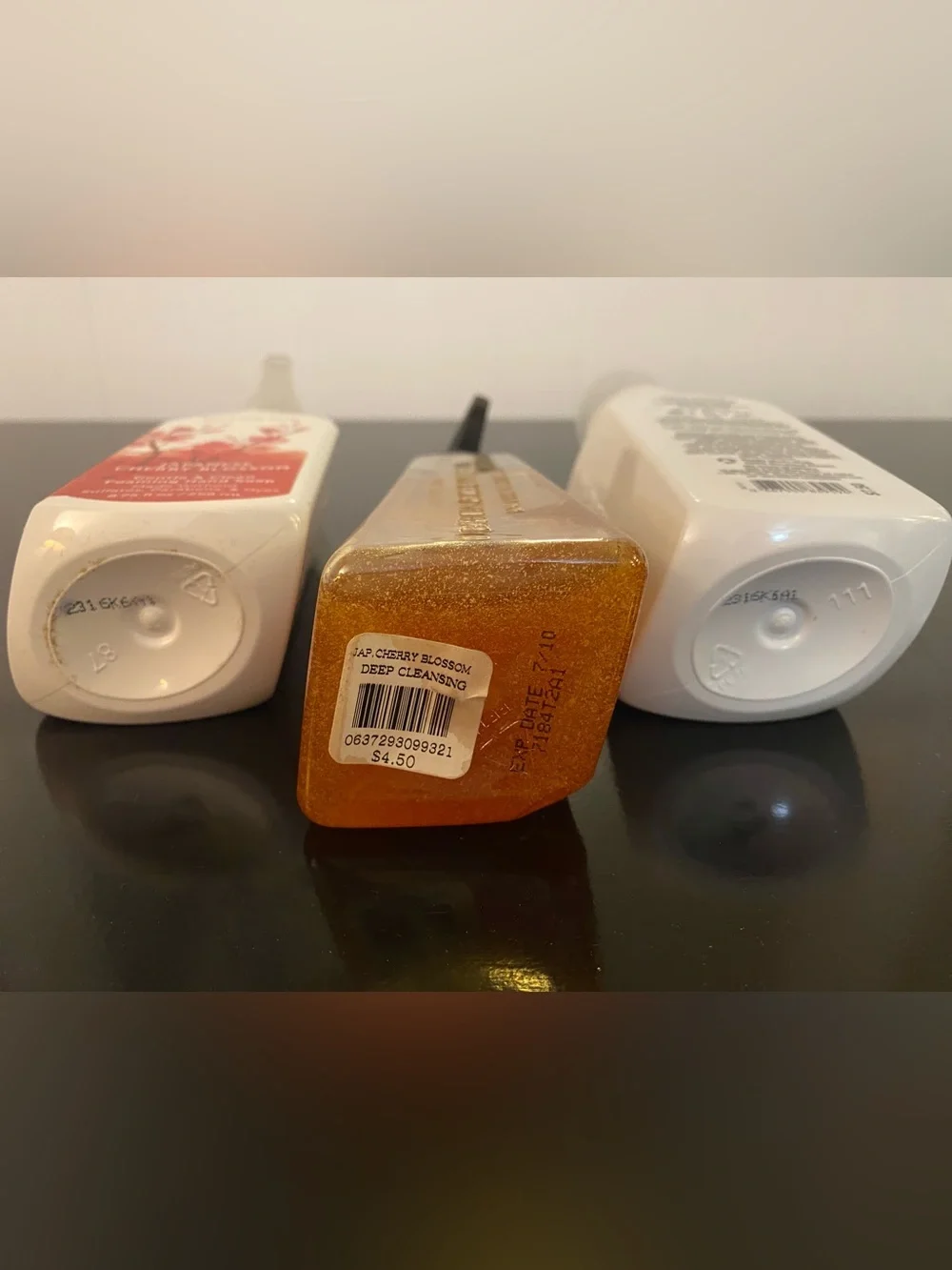 Bath & Body Works Japanese Cherry Blossom Hand Soap set of 3